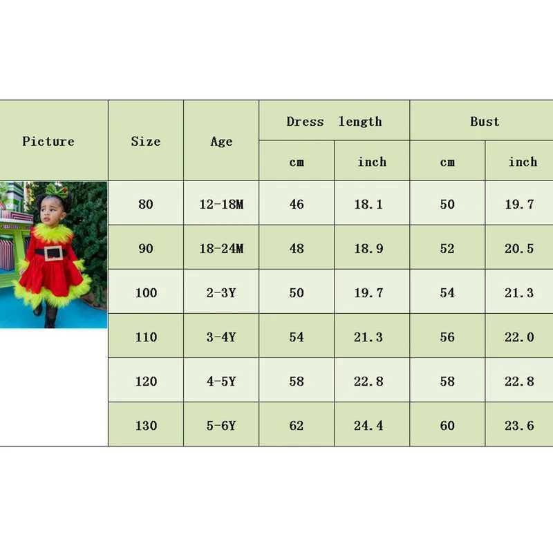 Christmas Baby Girl Clothes Par Dresses Long Sleeve O Neck Plush Patchwork A-line Dress with Belt and Headband Baby ClothingXJ241206