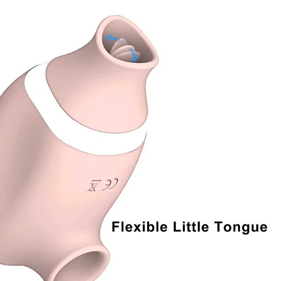 Tongue Licking Vibrator for Women G Spot Nipple Clitoris Sucker Stimulator Female Vaginal Massager Sex Toys for Adult Goods 18+XJ241206