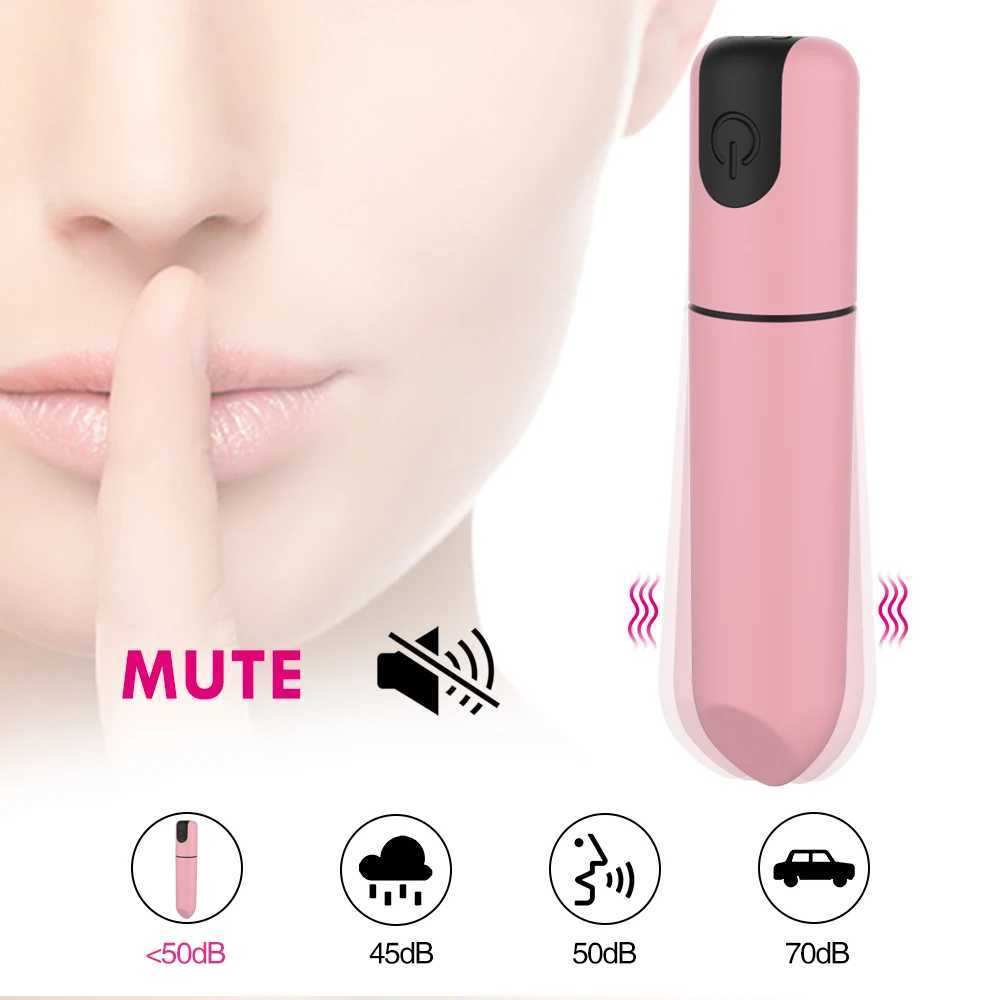Wireless Remote Mini Bullet Vibrator G-spot Nipple Clitoris Stimulator Anal Dildo Vibrator Adult Sex Toys Clitoris StimulatorXJ241206