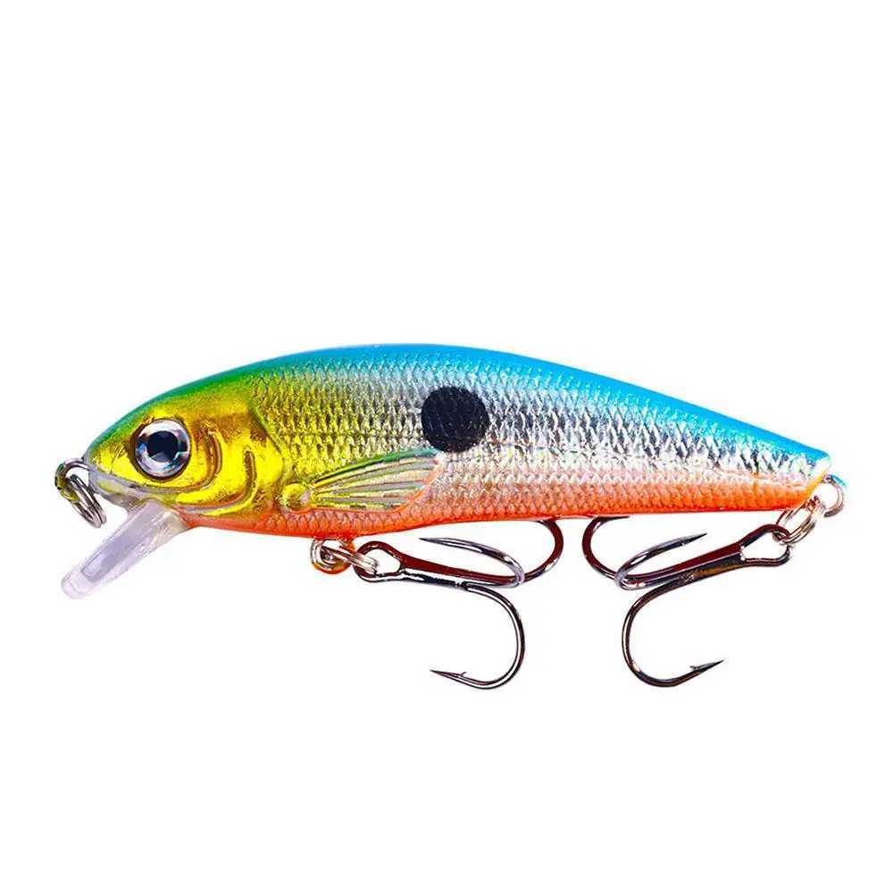 Lifelike Lure Bait Fishing Lures Swimbait Hard Bait Freshwater Saltwater Fishing Gear For Bass Trout Perch 7cm / 8gXJ241128