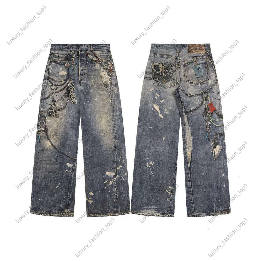 men jeans designer black jean denim Jean acneses jeans Hip Hop Jean Pants Oversized Streetwear trend Acneses Studioes jeans Casual Trousers jeans short jeans 6aff