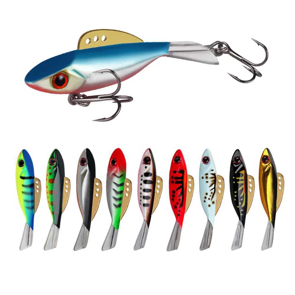 Winter Ice Fishing Lure 4g 8g 10g 17g ncer Jig Bait Hard Lure Jigging nced Fishing Bait For Catching Perch and PikeXJ241128