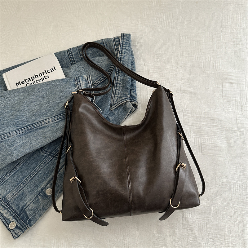 2024 New Large Capacity Fashion Single Shoulder Handheld Crossbody Casual Women's Bag