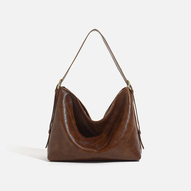 Small niche design, high-end armpit bag, women's 2025 new versatile commuting single shoulder crossbody tote bag