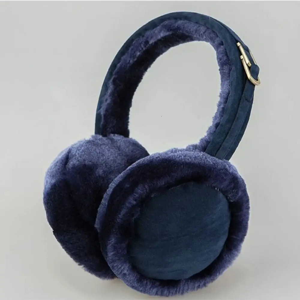 folding plush earmuffs fashionable and warm winter earmuffs outdoor cold protection and warm earmuffs 241205