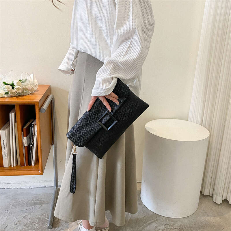 Popular Bags Spring New Style Envelope Simple Retro Casual Handbag Women's Bag B4