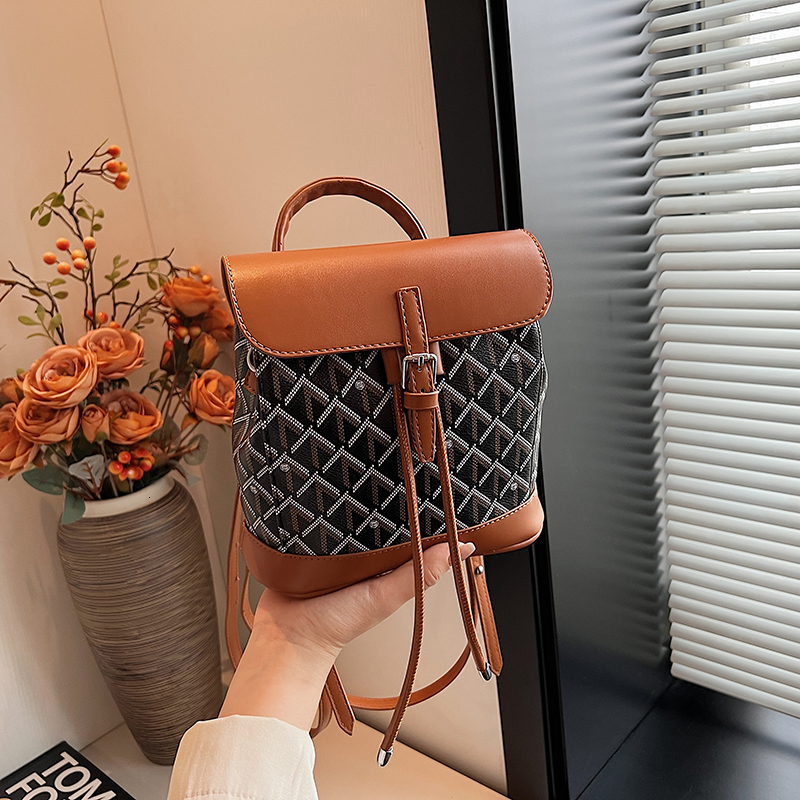 Three in one new hot selling women s designer high quality simple and fashionable trend backpack with large capacity anti gravity designer leisure sho