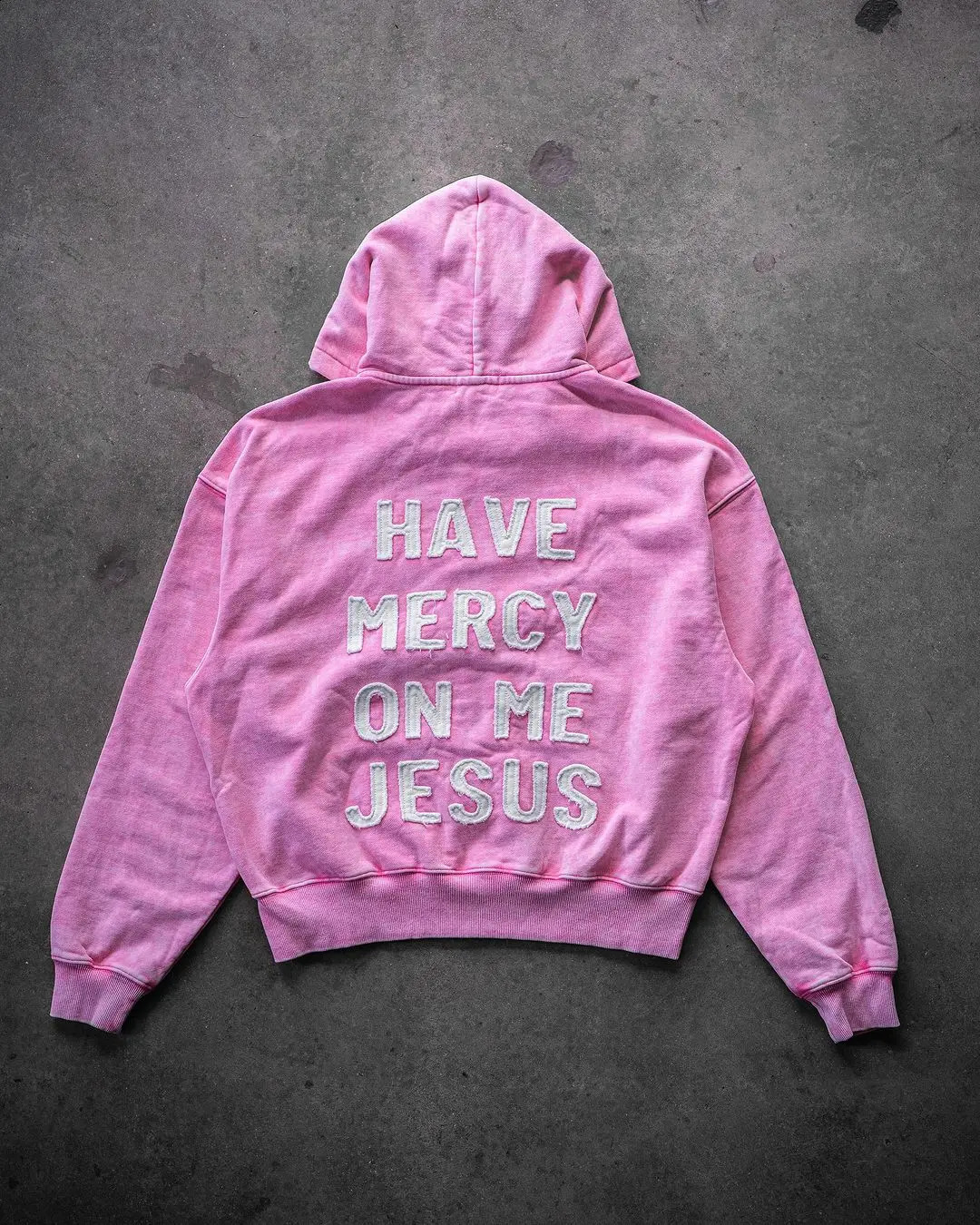 Gothic Pattern Fashion Hoodie Mens Harajuku Sportswear Casual Pink Letter Printed Retro Y2K Coats Street Wear 241203