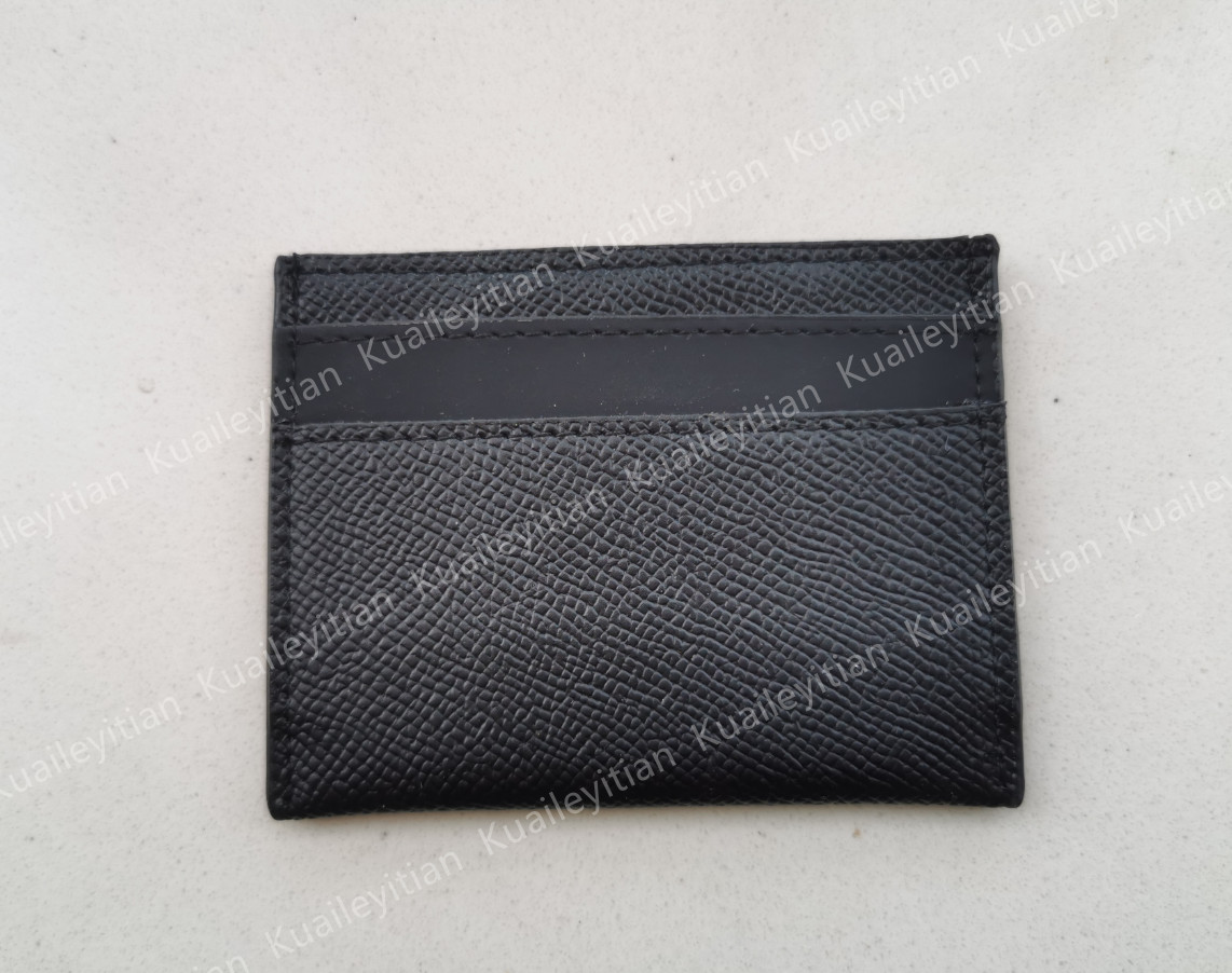 Hot Designer Card Holder Mini Wallet Genuine Leather purse Fashion Womens men Purses Mens Key Ring Credit Coin Mini Bag With Box 104