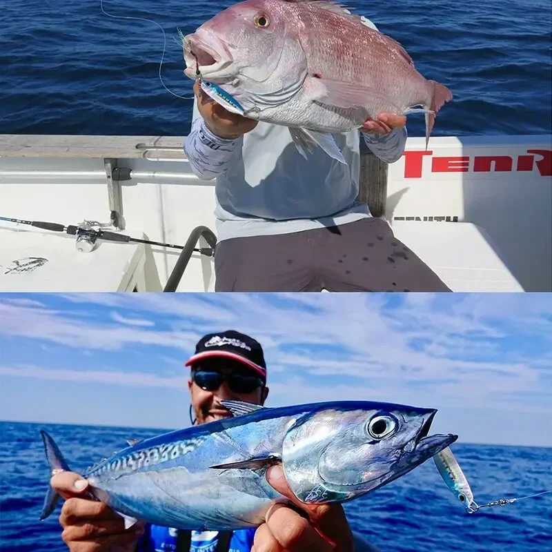 VWVIVIDWORLD-VHMetal Cast Lure20G 30GArtificial BaitShore Slow Fishing LuresSuper HardBass Fishing TackwhosaXJ241128