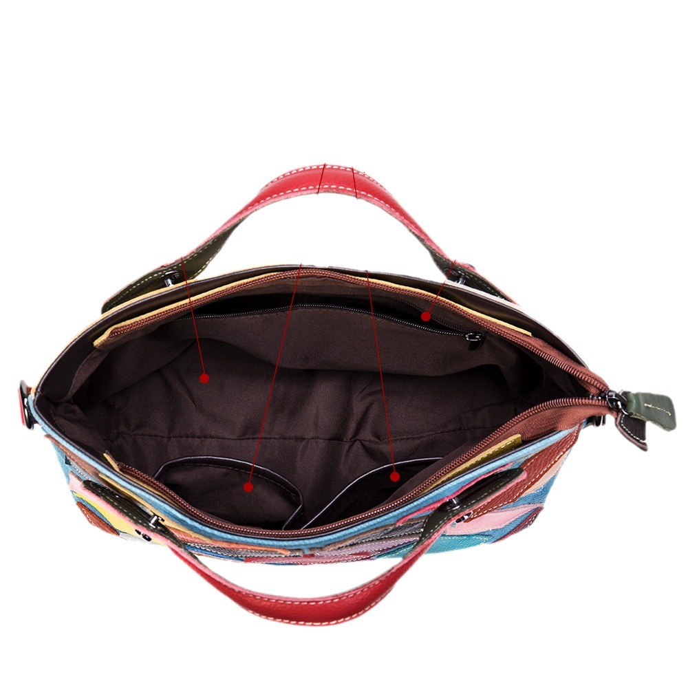 WESTAL New Fashionable Niche Versatile Mommy Bag, Small Handbag, High-End Handbag