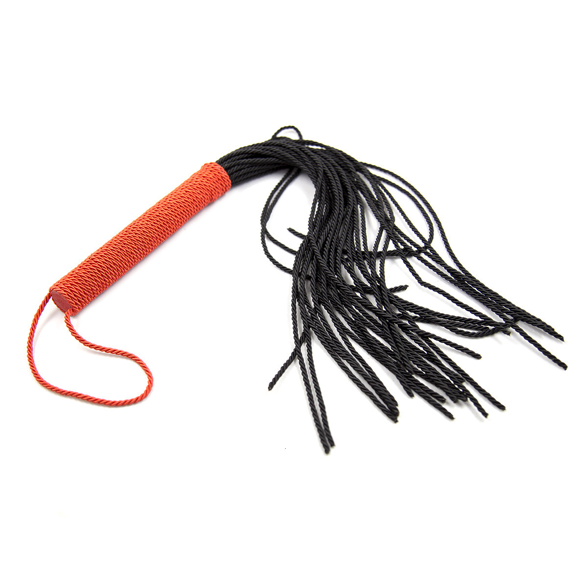 Manufacturer spot wholesale European and American SM adult flirting products spanking purple whip sex toys nylon rope whip hair replacement