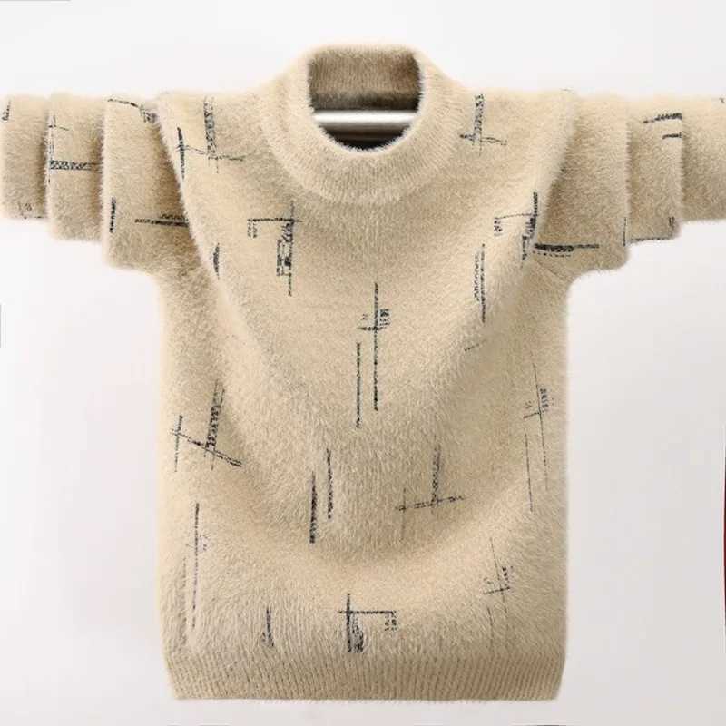 Cardigan 3-11 year old boys sweater autumn and winter new warm childrens sweater cute baby parachuting childrens knitted bottom sweater Q241205