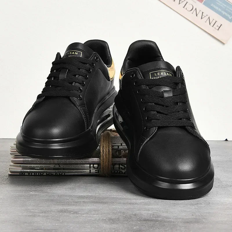 Sneakers Male Casual Tenis Trainer Race Breathable Fashion Loafers Running for Men Air Cushion Shoes