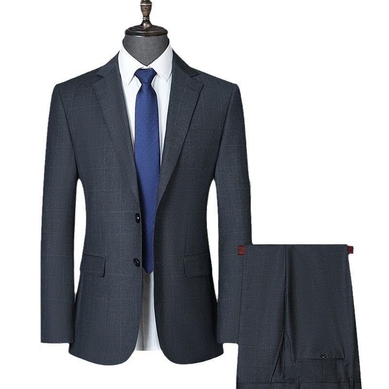 F1129Formal suits for young and middle-aged business casual suits for grooms wedding dresses for men