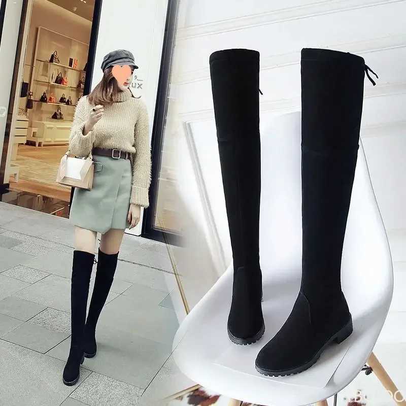 High Quality Warm Shoes 20 Winter Shoes Warm Boots Fi Waterproof Snow Boots Warm Boots Knee Thick Boots Botas De Mujer T241206