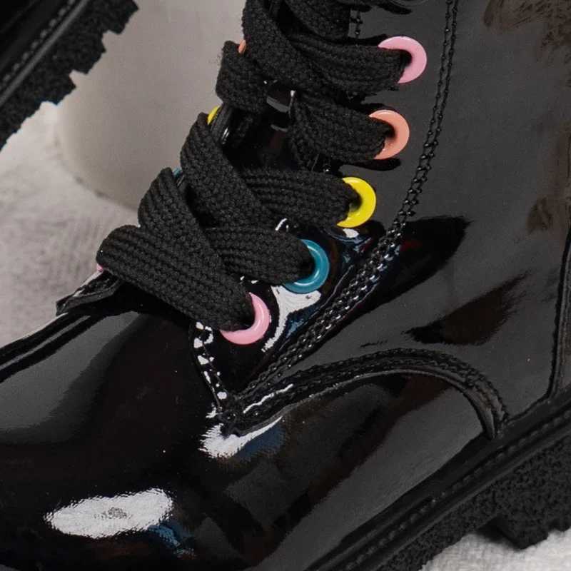 Kids Boots Children Shoes Short Boots Princess Boot Leather Boots Kids Shoe for Girl Winter Shoe for Boy Kids Botines Botas 2024XJ241206