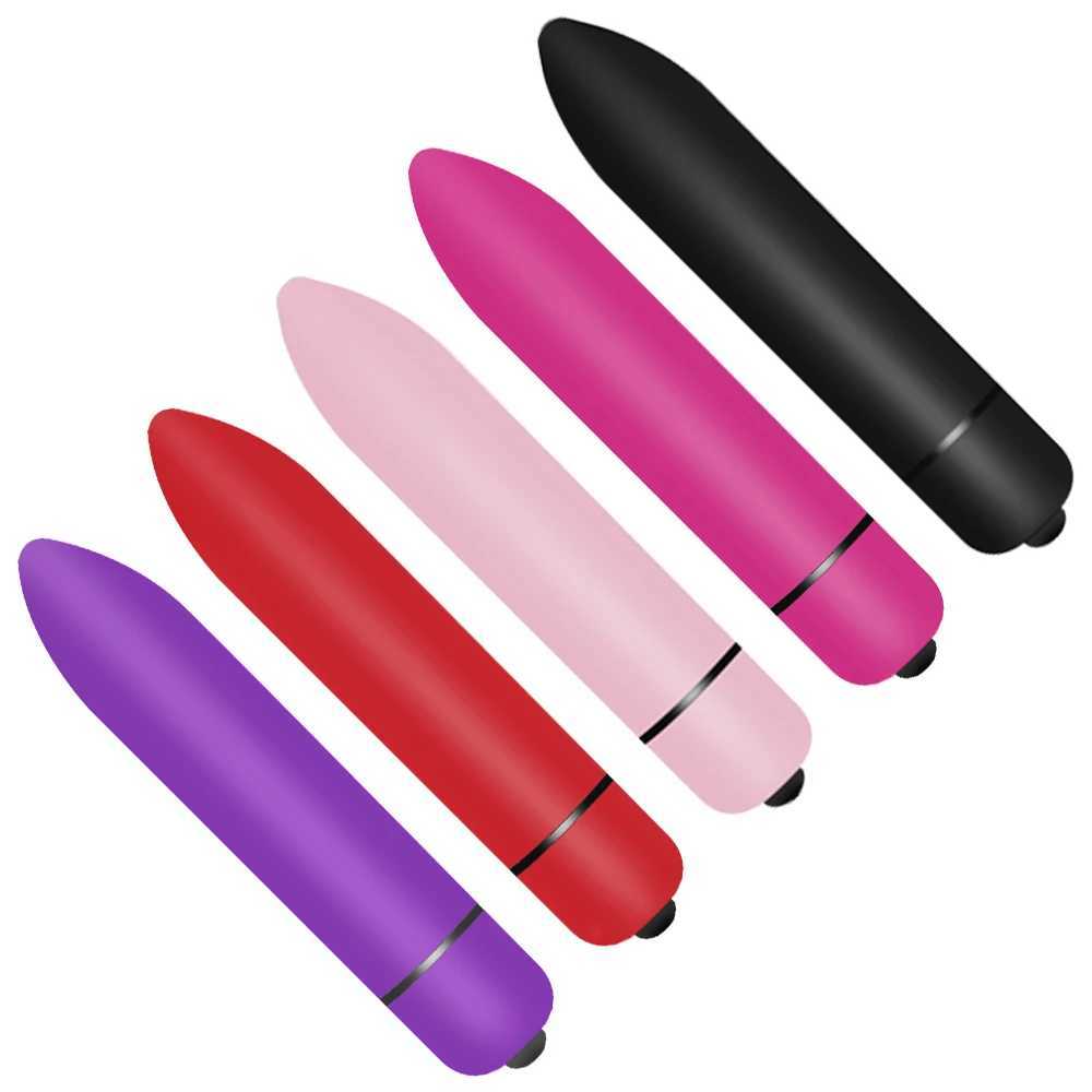 Mini Bullet Vibrator for Women 10 Speed G Spot Vagina Clitoris Stimulator Dildo Female Sex Toys for Masturbation Adult 18XJ241206