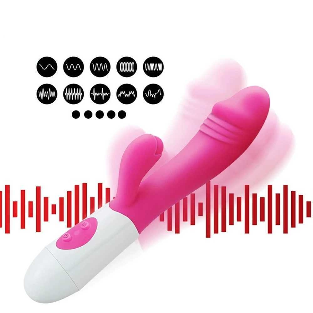 Dildos Vibrators Sex Toys for Women Dildo G Spot Clitoris Stimulator Pink Silicone Vibrator Female Adult VibratingXJ241206