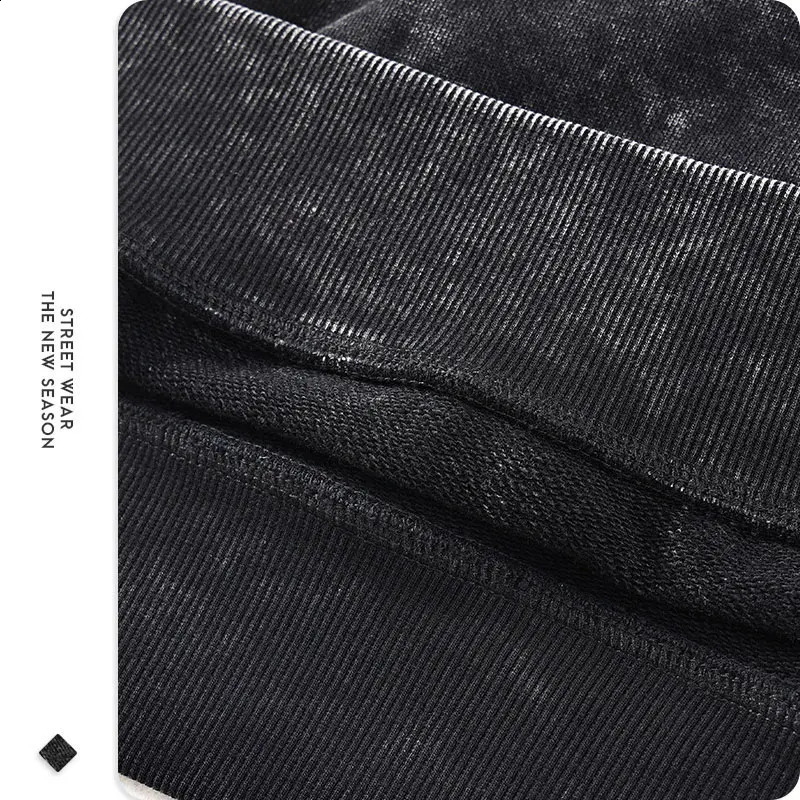 Vintage Washed Hoodies Oversized Hooded Sweatshirts Harajuku Retro Streetwear Sweater Pullover Hoodie For Men Women 100% Cotton 241203