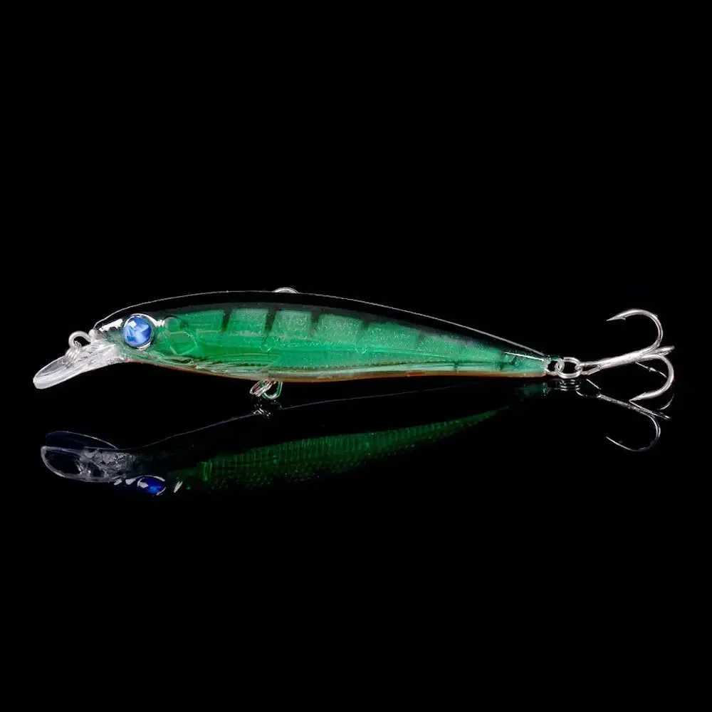 Laser Minnow Fishing Lure 11CM/13.5G Set Artificial Wobbr Topwater Bait Pesca Hard Crankbait Tack for Bass 10/5PcsXJ241128
