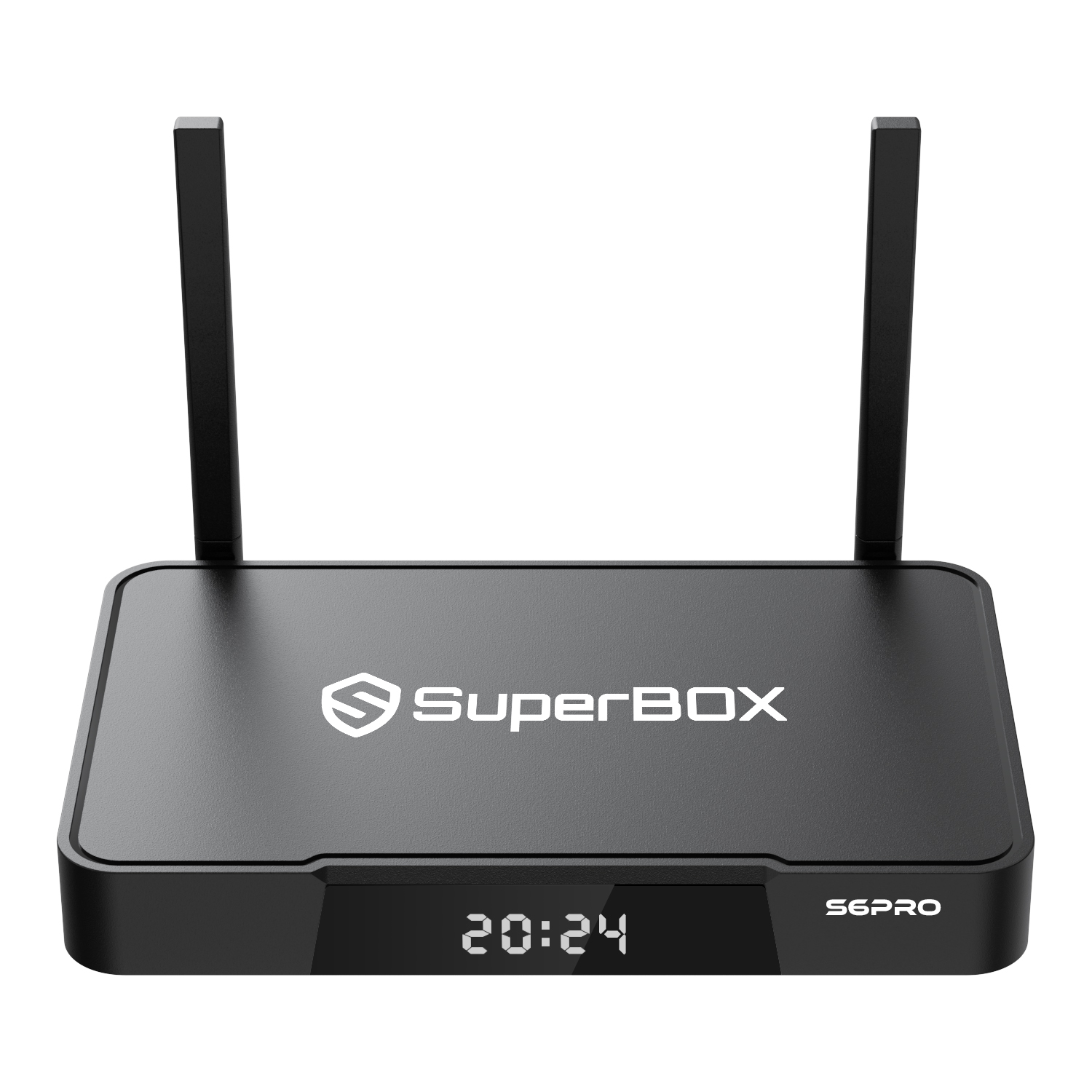 2026 S6 PRO Bundle 6K TV Box6k Ultra HD with Built-in Voice Control System - Includes Detailed Setup Guide by Seller, and Voice Remote - Android 12, 4