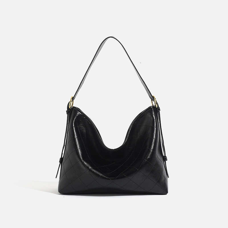 Small niche design, high-end armpit bag, women's 2025 new versatile commuting single shoulder crossbody tote bag