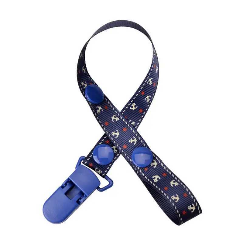 Pacifier Holders Clips# Gum Anti-drop Rope Clip 5 Colors Nipple And Accessories Pacifier Chain Anti-drop Rope About 36cm Pregnant Baby Webbing Clip H2