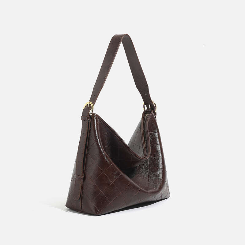 Small niche design, high-end armpit bag, women's 2025 new versatile commuting single shoulder crossbody tote bag