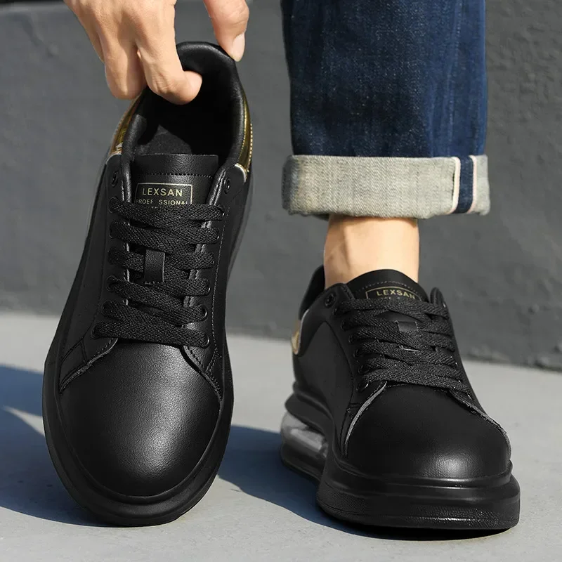 Sneakers Male Casual Tenis Trainer Race Breathable Fashion Loafers Running for Men Air Cushion Shoes