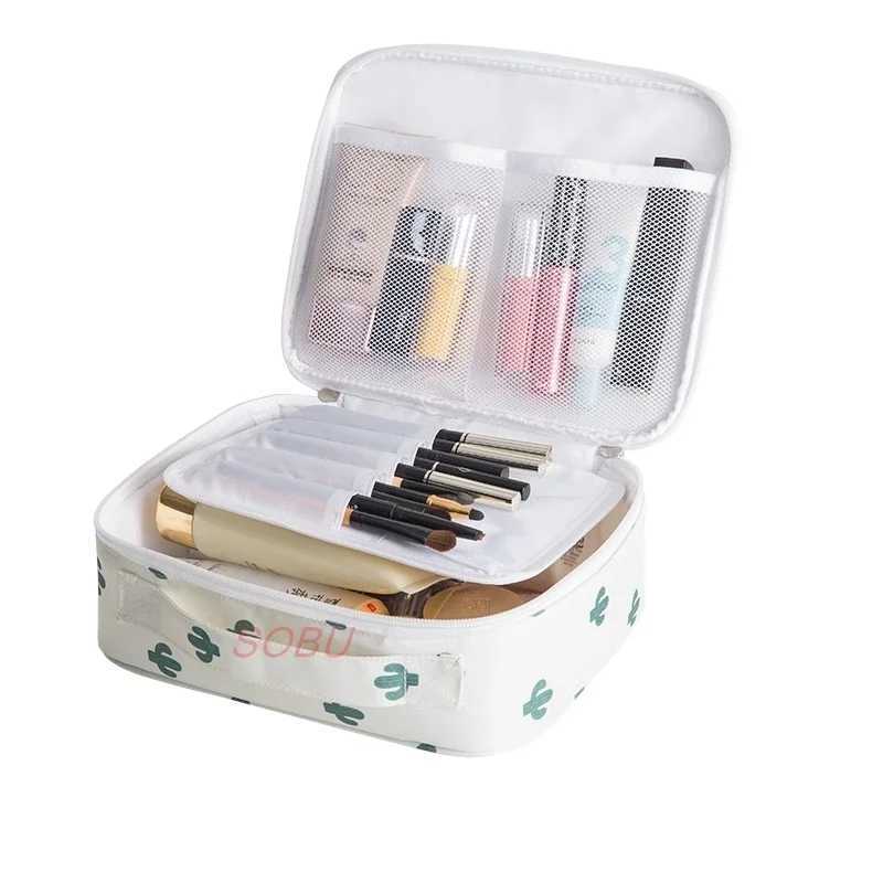 Outdoor Multifuncti travel Cosmetic Bag Women Toiletries Organizer Waterproof Female Storage Make up CasesXJ241206