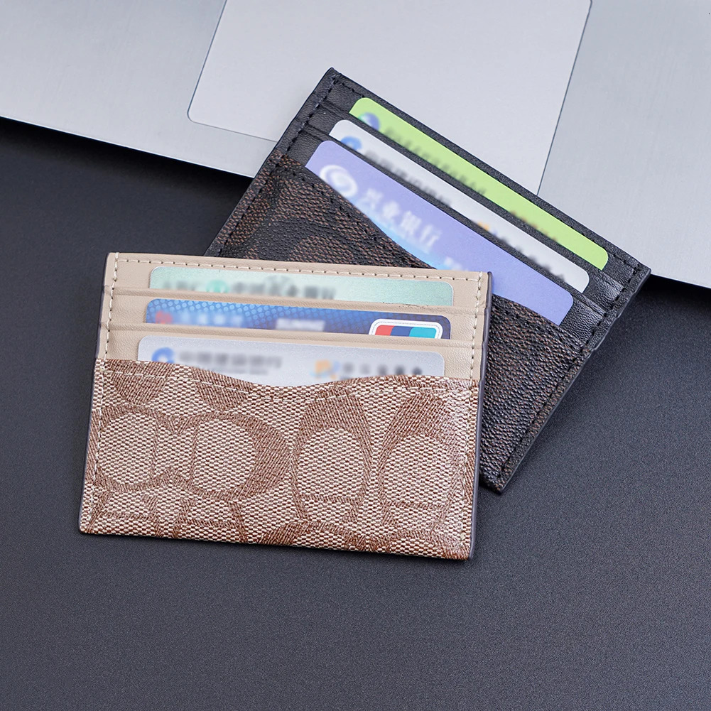 Design 2024 Wallets For Women Multi-Function Holder PU Leather Female Small Card Bag Short Women's Purse 's
