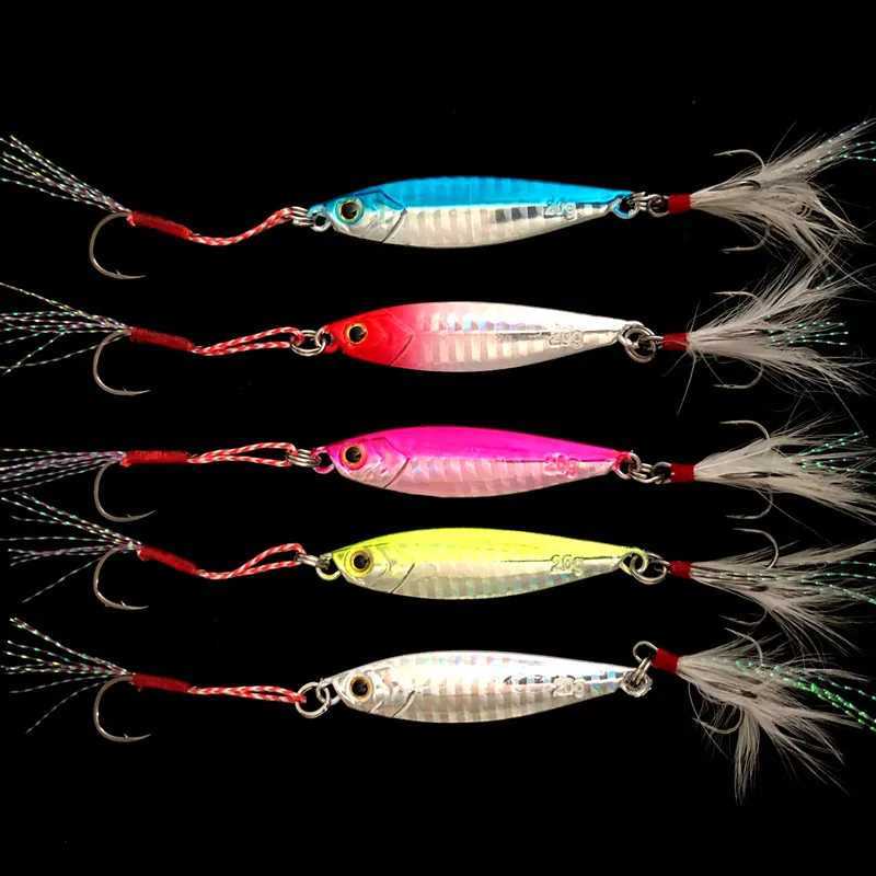Shore Cast Fishing Lure Slow Shaking Jigbait 7g/10g/15g/20g/25g/30g/40g/60g Jig Artificial Metal Lure Bait 1 Piece SaXJ241128