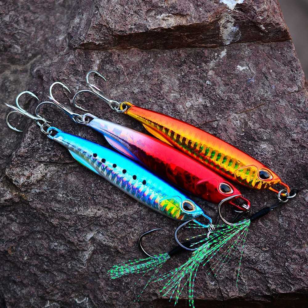 Japen Metal Cast Jig Spoon 10/15/20/30/40/50g Shore Casting Jigging Fish Sea Bass Fishing Lure Artificial Bait TackXJ241128