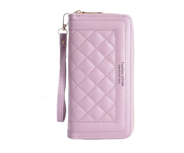 Wallet Women 2024 New Long Style Women's Handheld Korean Edition Casual Phone Bag Double Zipper Wallet Large Capacity Card Bag #9 swissmilitary