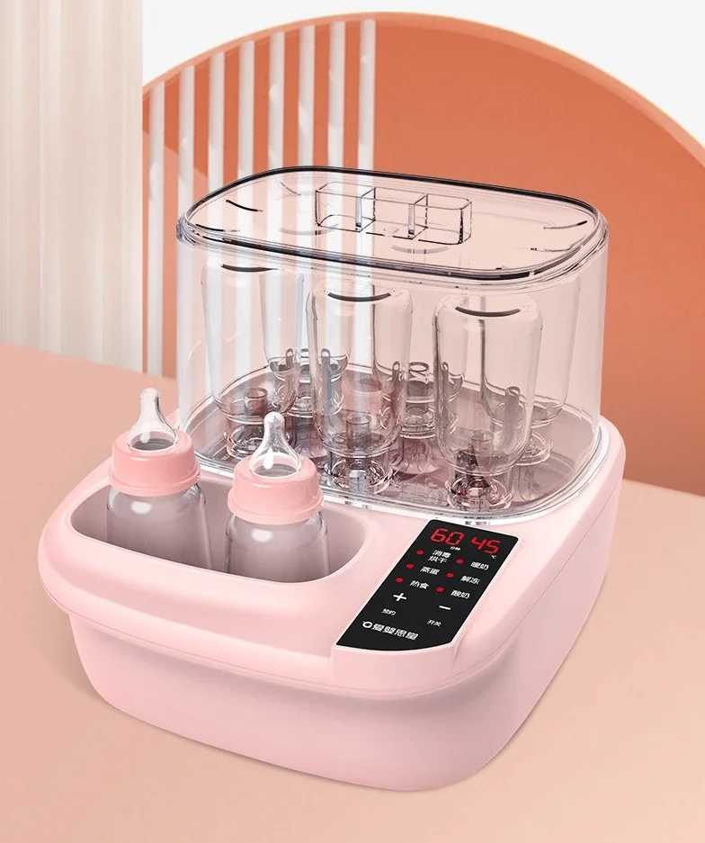 Bottle Warmers Sterilizers# Functional Manufacturer Large Baby Feeding Bottle Washer And Steam Sterilizer Warmer And Dryer S241264