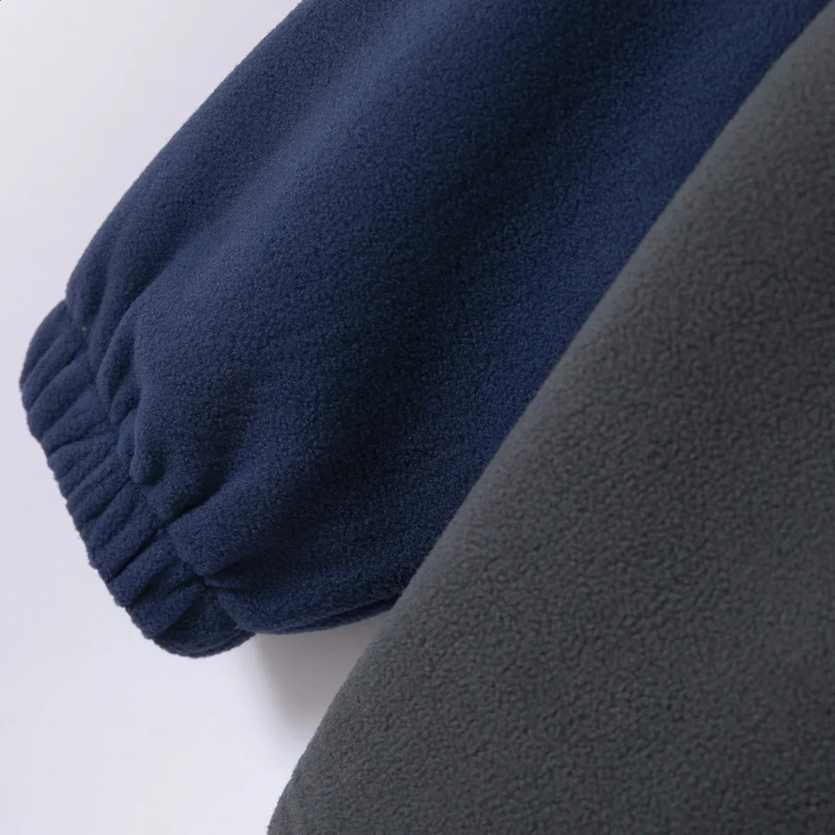 2024 Half Zipper Tactical Jackets Mens Winter Warm Fleece Sweatshirts Outdoor Hunting Shooting Patchwork Pullover Coats Men 241202