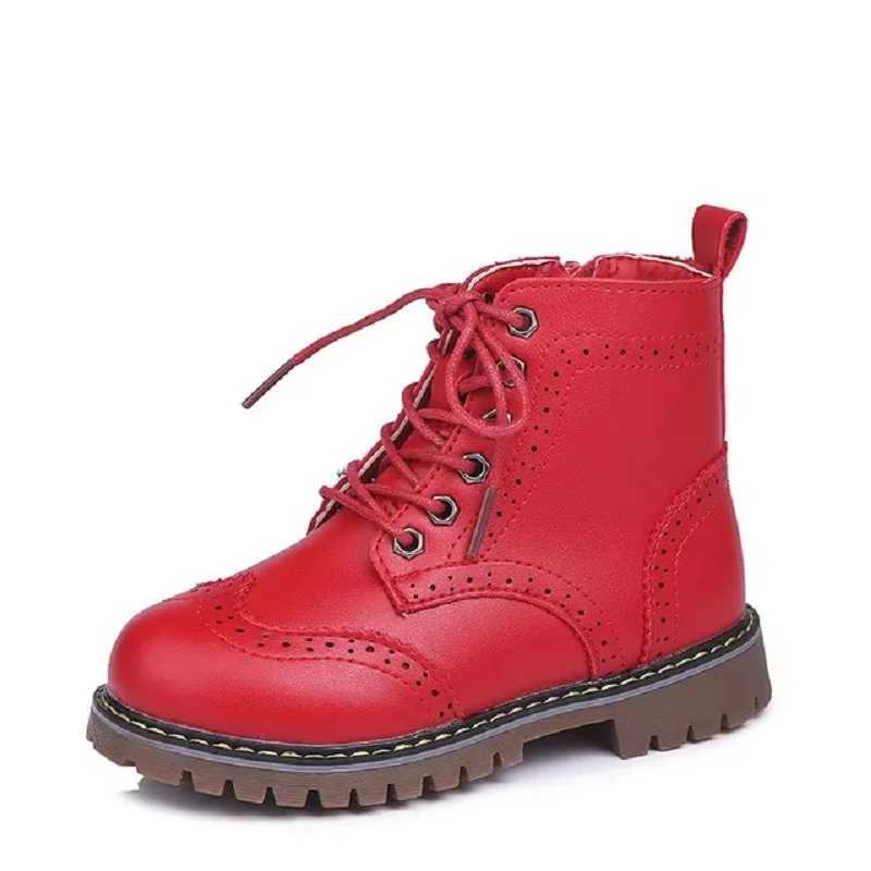 New Snow Boots Shoes for Childrens Warm Waterproof Girls Snow Boots Boys Thicken Plush Winter TPR Sole Boots for ChildrenXJ241206