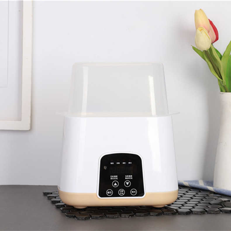 Bottle Warmers Sterilizers Milk warmer thermostat two in one milk warmer milk warmer baby bottle heating heat preservation machine sterilizer with rem