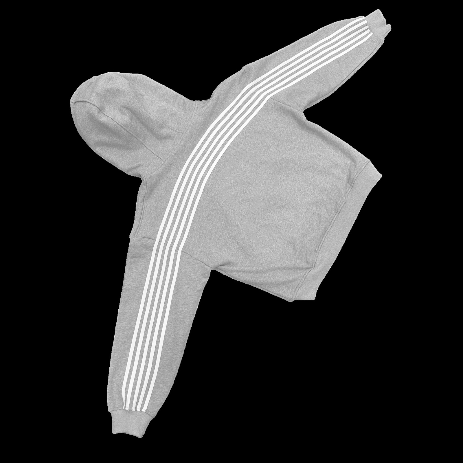 Y2k HCW sport two-piece set for men and women Harajuku hip-hop striped embroidered zipper hoodie fashionable sportswear pants set 241205