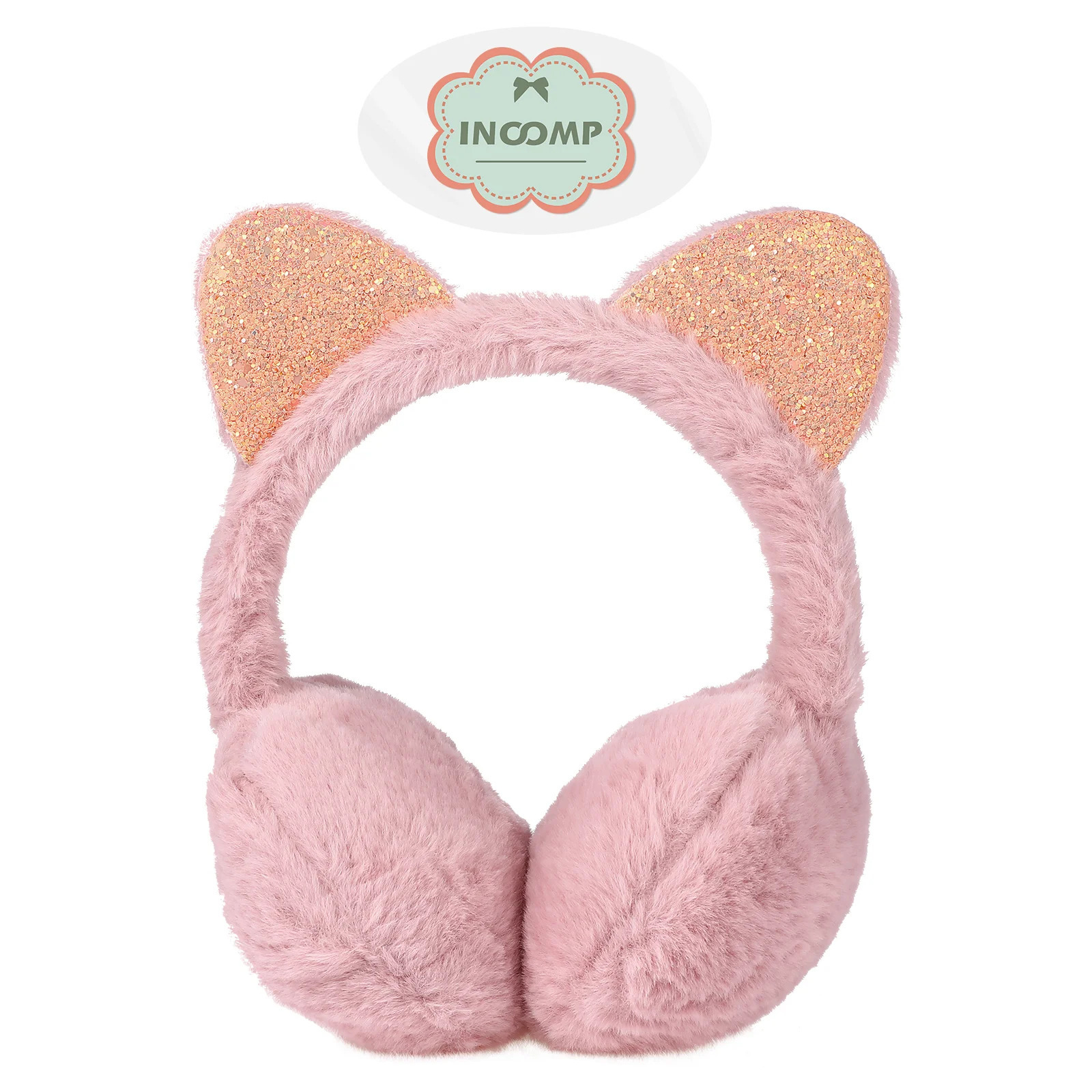 Warm Ear Headband Womens Muffin Girl Christmas Cover Winter Plush 241205