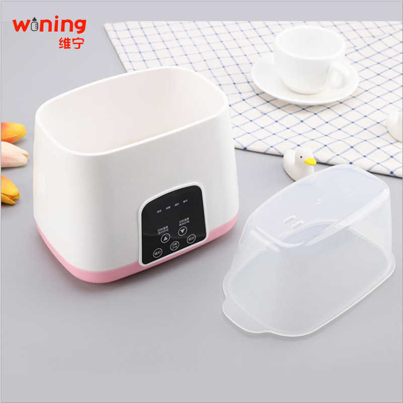 Bottle Warmers Sterilizers Milk warmer thermostat two in one milk warmer milk warmer baby bottle heating heat preservation machine sterilizer with rem