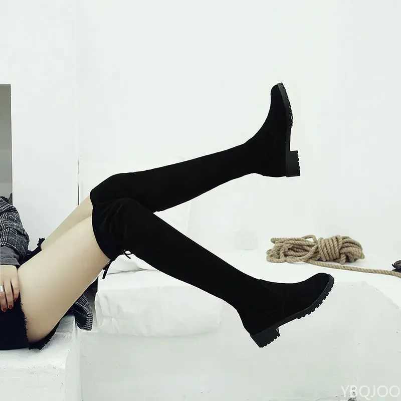 High Quality Warm Shoes 20 Winter Shoes Warm Boots Fi Waterproof Snow Boots Warm Boots Knee Thick Boots Botas De Mujer T241206