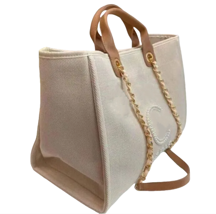 Designer bag new women's bag Shoulder Bags Totes Satchel Boston Bags Hobo Evening Bags Cosmetic Bags High quality luxury Canvas bag A bag decorated with pearls Black 88