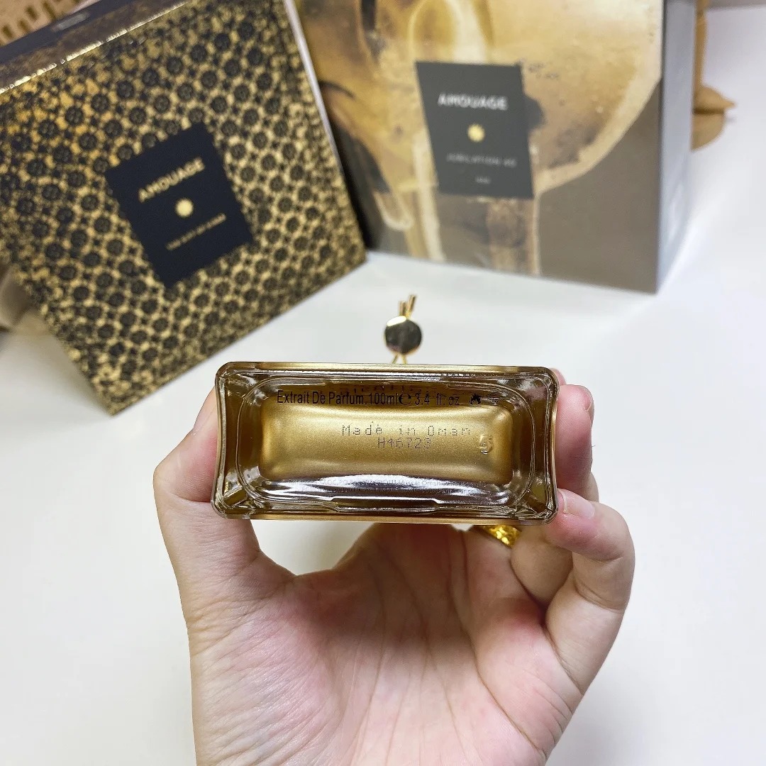 Amouage Perfume Jubilation 40 Fragrance 100ml Eau De Parfum Long Lasting Smell Brand Man Women Perfumes Cologne Spray High Quality Fast Delivery long-