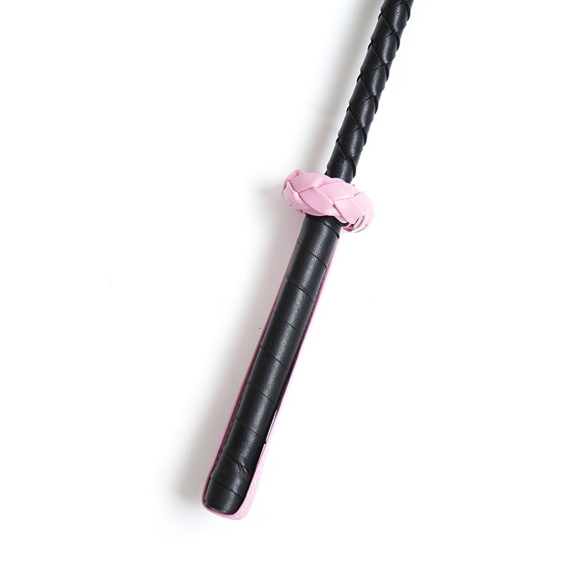 SM wholesale toys, leather whips, adult stage decoration props, pink petals, anime whips