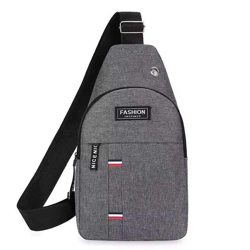 Leisure Fashion Small Shoulder Bag Large Capacit And Chest 2024 Men's One Crossbody Capacity Outdoor Sports