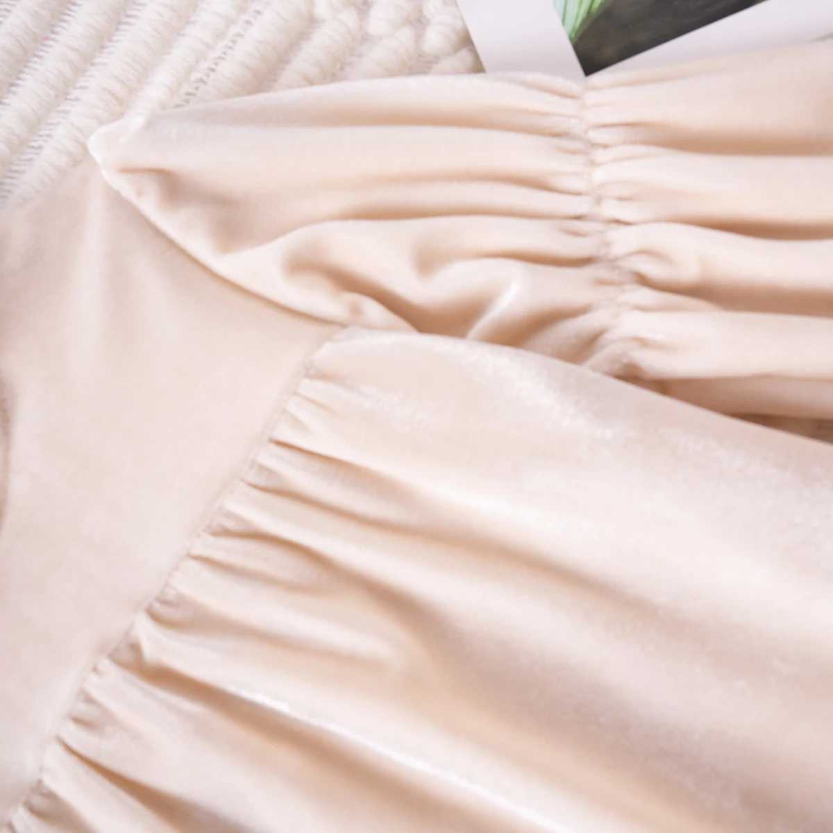 Autumn Girls Fashion Dresses Fashion Childrens Clothing Sweet Lace Baby Long-sleeved Velvet Princess Dress Holiday/daily WearXJ241206