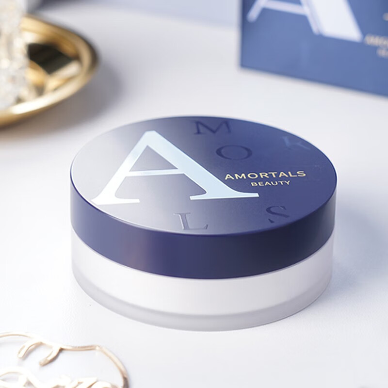 AMORTALS High Definition Silk Mist Face Powder