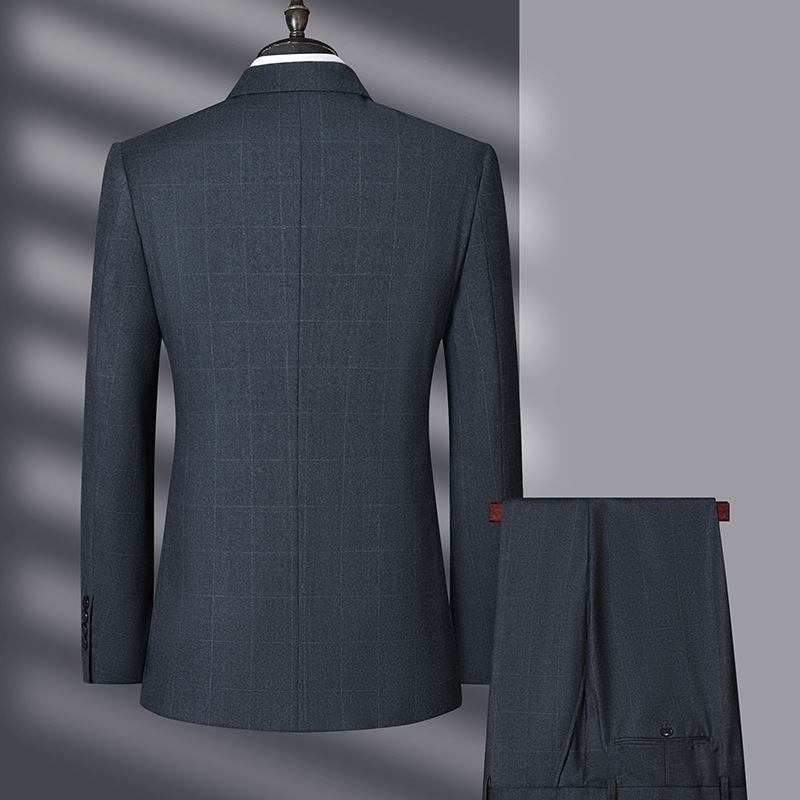 F1129Formal suits for young and middle-aged business casual suits for grooms wedding dresses for men